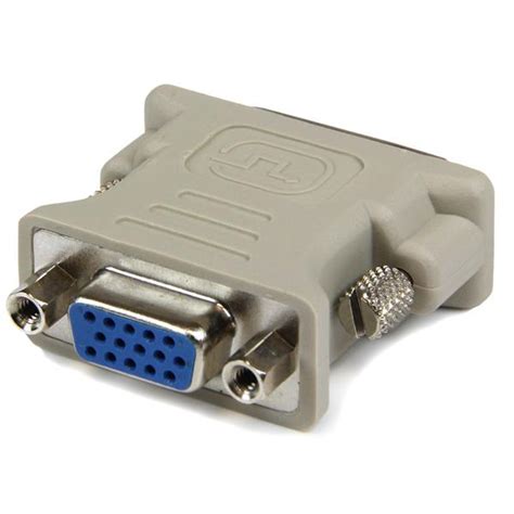 DVI to VGA Cable Adapter - M/F | DVI Cable Adapters | StarTech.com