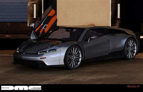 A DeLorean Concept for the Future | Complex