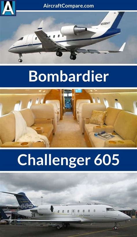 Bombardier Challenger 605 - Price, Specs, Photo Gallery, History - Aero Corner