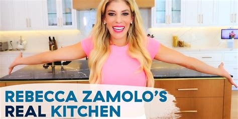 Rebecca Zamolo's Home Kitchen Tour