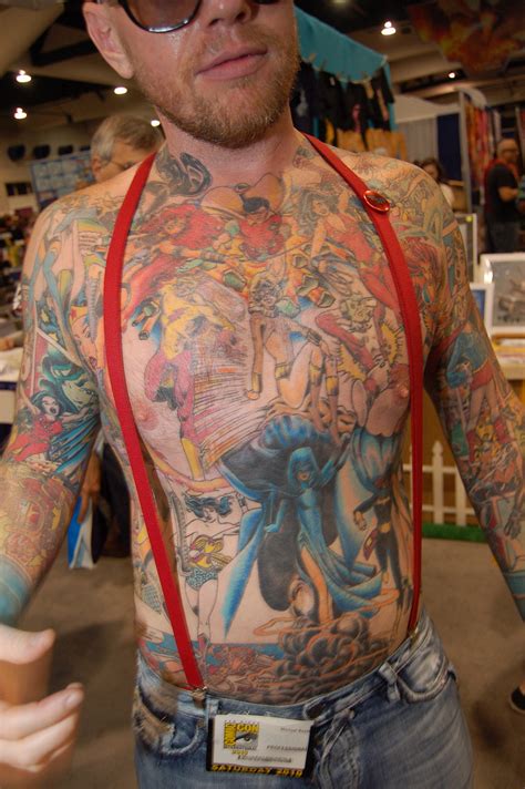 Do y'all like these Superhero/villain tattoos? | IGN Boards