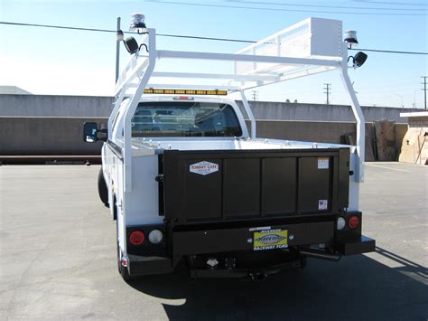 Harbor Truck Bodies Blog: Low Profile Harbor Service Body with Lots of Features and Great ...