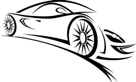 Outline Of A Car | Free download on ClipArtMag