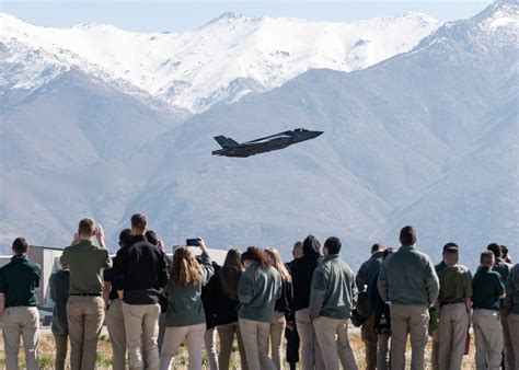 F-35A Lightning II Demonstration Team to kick off 2021 Air Show Season ...