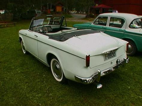 IMCDb.org: 1958 Hillman Minx Series II Convertible in "Le feu follet, 1963"