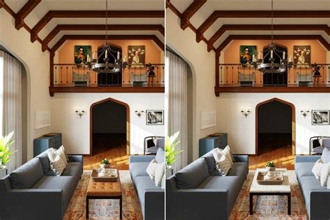 Before & After: Tudor House Interior Makeover - Decorilla