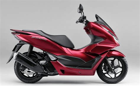 2021 Honda PCX Unveiled; Gets A New Hybrid Model