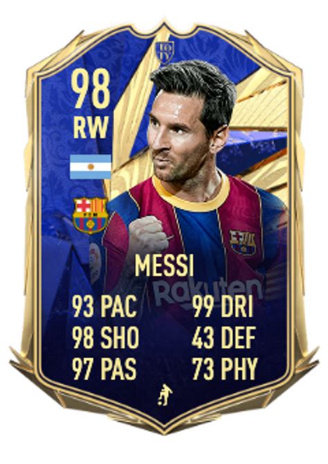 *UPDATED* FIFA 22 Lionel Messi: All his FUT cards and how to use him