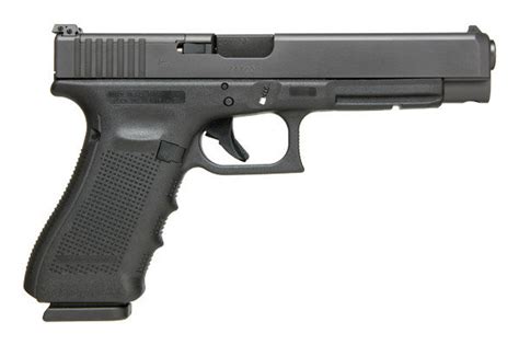 Glock 35 Gen 4 MOS - Black - 10 Round