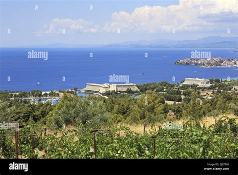 Resort of Porto Carras Stock Photo - Alamy