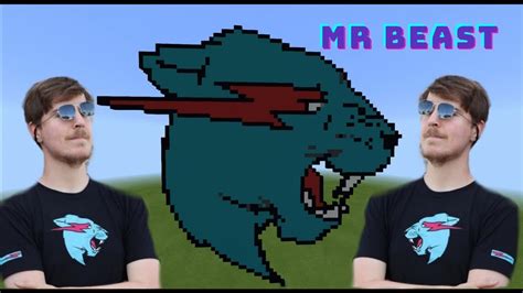 Mrbeast Logo Minecraft