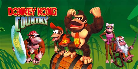 Donkey Kong Country | Super Nintendo | Games | Nintendo