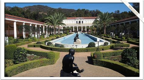 The Getty Villa - Art Museum in Malibu - Wisertree