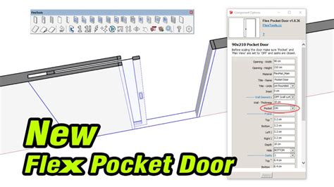 Flex Pocket Door Released! - FlexTools