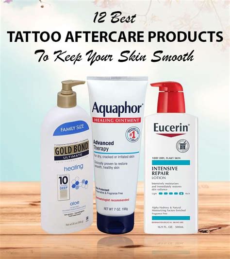 15 Best Tattoo Aftercare Products, According To Reviews (2023) | Best tattoo aftercare products ...