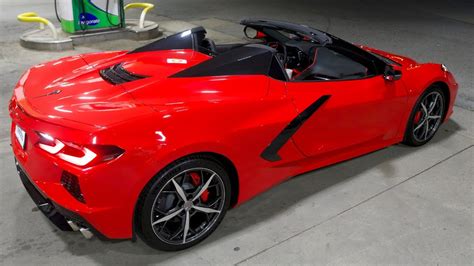 2020 C8 Convertible Corvette [First Drive & Full HD Footage] - YouTube