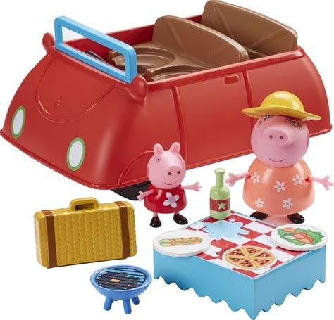 Peppa Pig Peppa's Picnic Fun Playset PEPPA PIG, REBECCA RABBIT, PEDRO PONY NEW ...