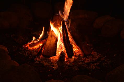 Camp Fire Free Stock Photo - Public Domain Pictures