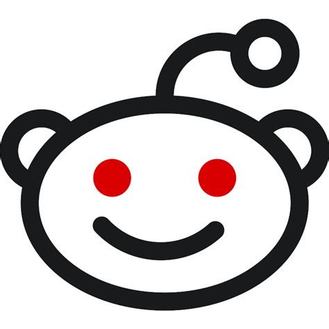 Reddit Vector SVG Icon - SVG Repo