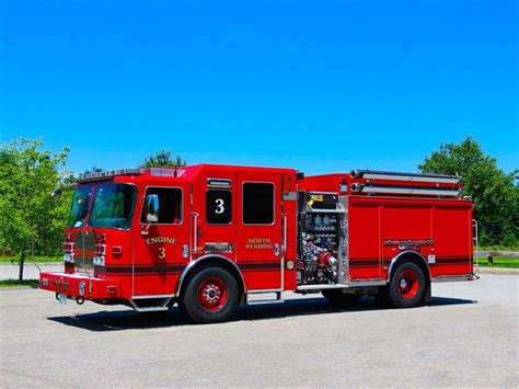 New KME Panther LFD Pumper Fire Truck Delivered to North Reading Fire Department - Bulldog Fire ...