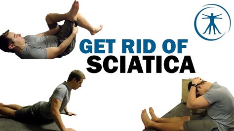 What is sciatica? Top 3 exercises for sciatica & pinched nerve pain ...