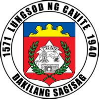 Lutong Cavite : Cavite City Seal