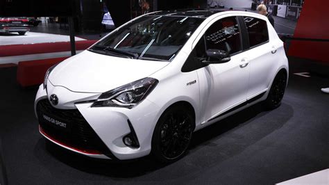 Toyota Yaris GR Sport Lands In Paris With Visual, Hardware Tweaks