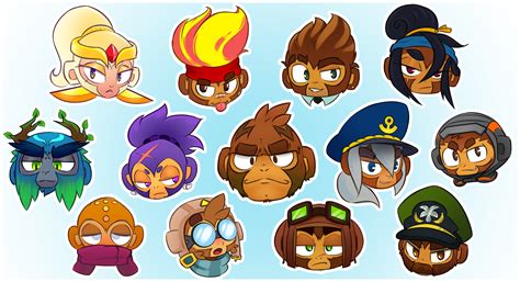 Hero Headshots by aftertaster7 on DeviantArt