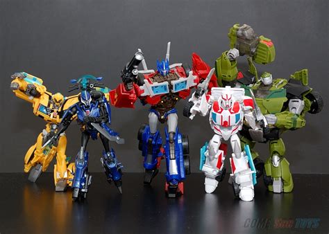 Come, See Toys: 200th Post: Transformers Prime Collection