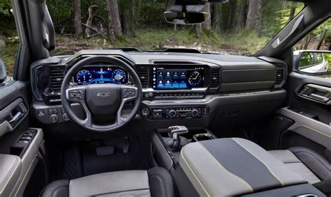 2024 Chevy Silverado 1500 Crew Cab Interior - Meara Sibylla