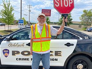 Oshkosh Police Department - Employment - School Crossing Guard