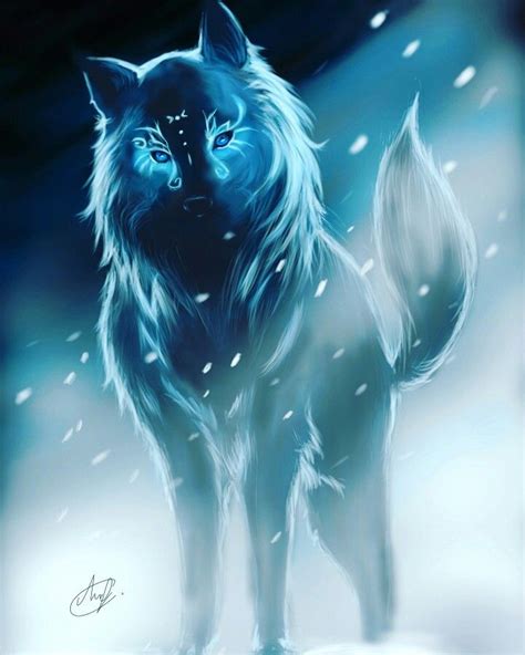 Wolf fantasy | Spirit animal art, Wolf spirit animal, Fantasy wolf