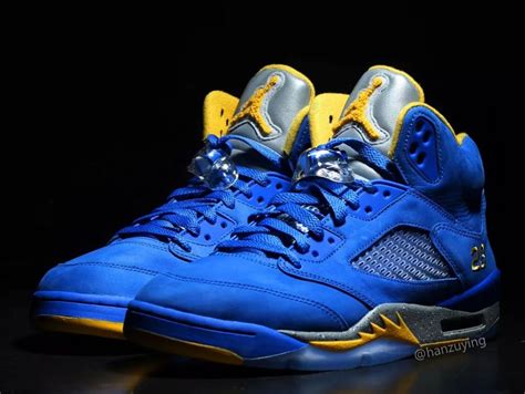 Air Jordan 5 Retro - Laney Blue and Yellow | Page 2 | NikeTalk