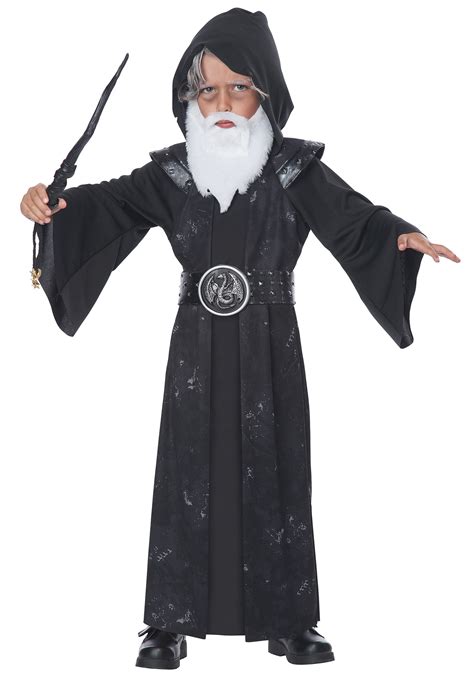 Toddler Wittle Wizard Boys Costume