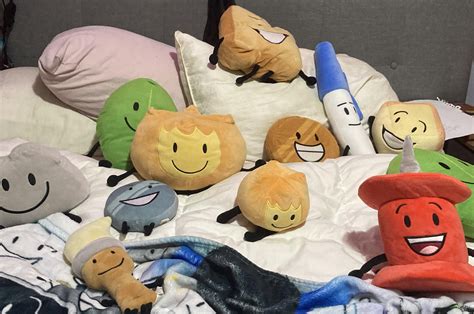 Bfdi plushies : r/plushies