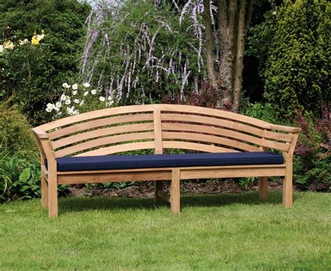 Salisbury Garden 4 Seater Bench Cushion