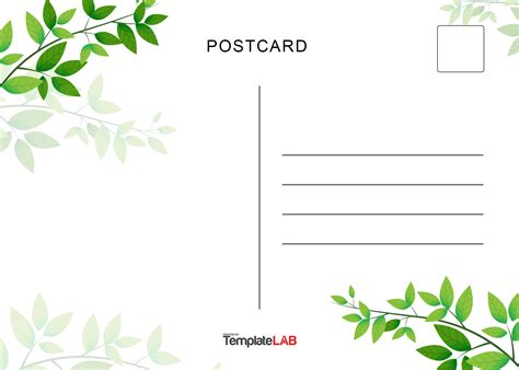 5.5x8.5 Postcard Template - Printable Word Searches