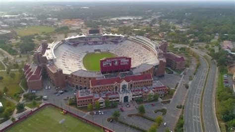 Florida State University Stadium Fsu — Stock Video © felixtm #174887614