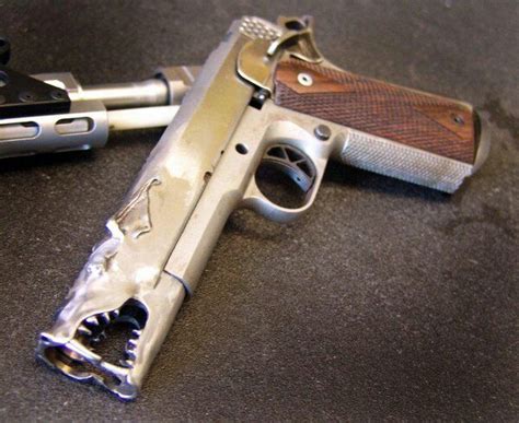 Aaron- Custom 1911 pistol from Marc Krebbs- Gun Of The Day - Gears of Guns