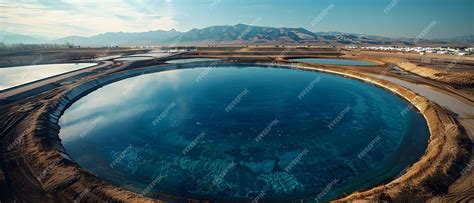 Premium Photo | Indepth Exploration of a Uranium Mine Tailings Pond Featuring Advanced Water ...