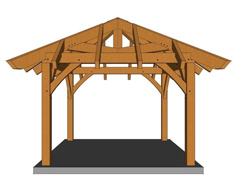 Free 12X12 Square Gazebo Plans - Draw-cheerio