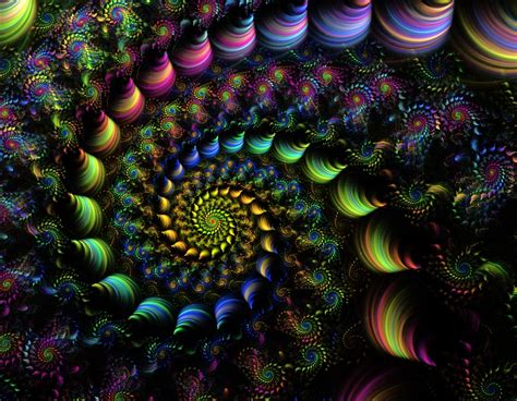 Rainbow spiral by gitte on DeviantArt