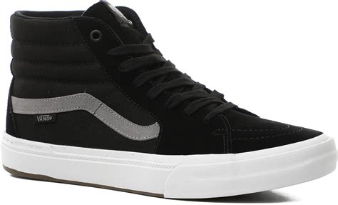 Vans BMX Sk8-Hi Shoes - black/gray/white | Tactics