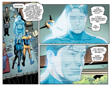 Blue Beetle Leaves His Fortune To Booster Gold (Injustice II) – Comicnewbies