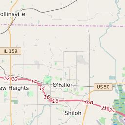 Map of All ZIP Codes in Centreville, Illinois - Updated November 2022