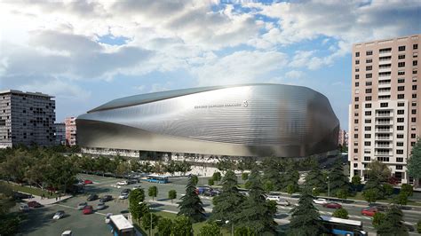 New Real Madrid Stadium, by GMP Architeckten and L35 Ribas | METALOCUS