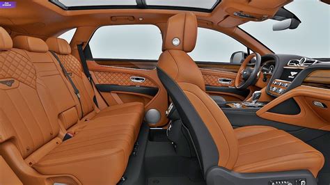 2021 Bentley Bentayga - INTERIOR & Color Options - YouTube