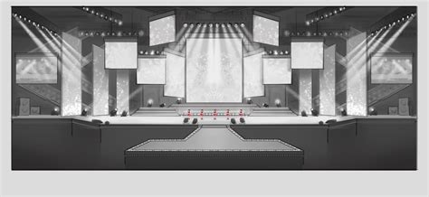 Concert Stage Design