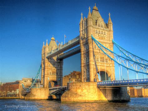 Photo of Tower Bridge in London, England