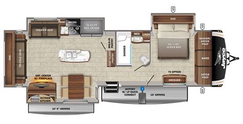 Jayco Travel Trailer Floor Plans | Viewfloor.co